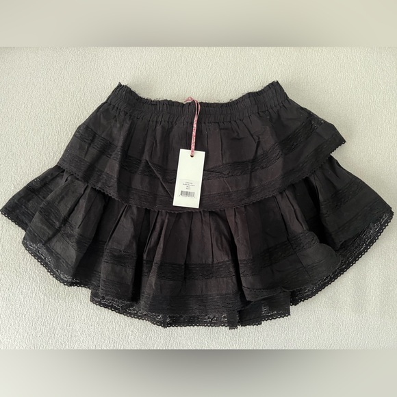 Love Shack Fancy brand new Ruffle mini skirt. - Picture 5 of 7